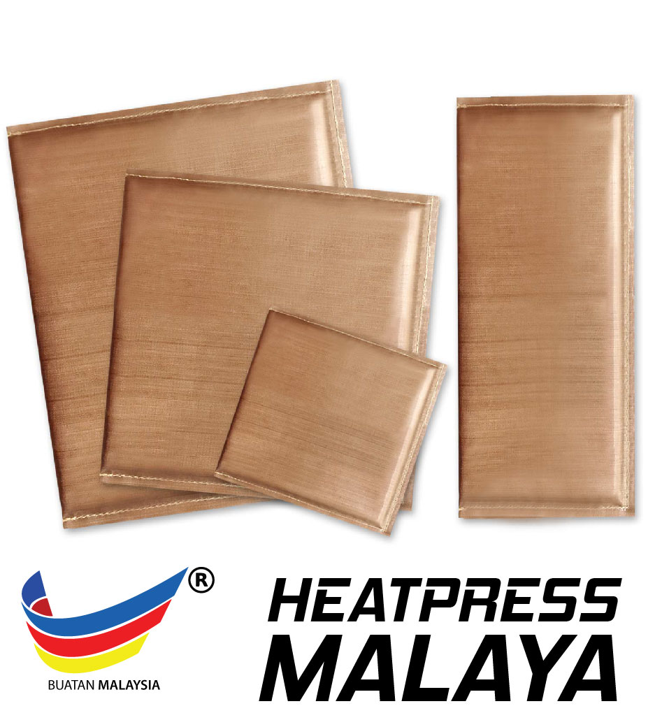 [Teflon Pillow Malaya ] PTFE Heat Press Pillow Mat Heat Pressing