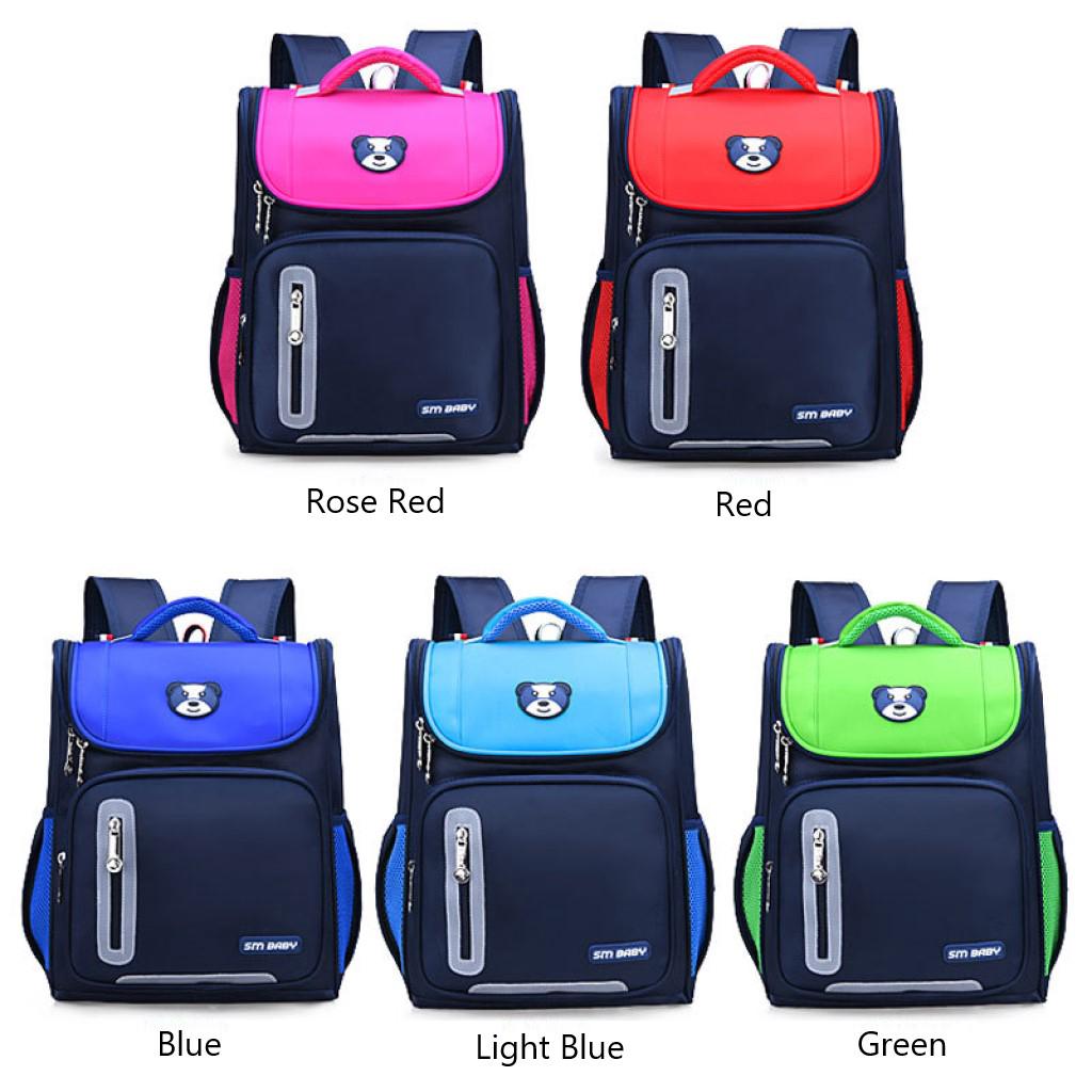 Primary School Bag Lightweight Backpack for Schoolchild Children