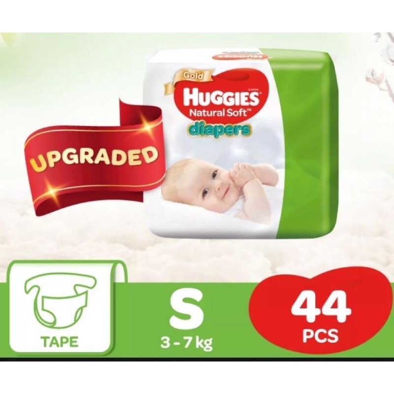 Huggies Ultra Diapers S44 Shopee Malaysia