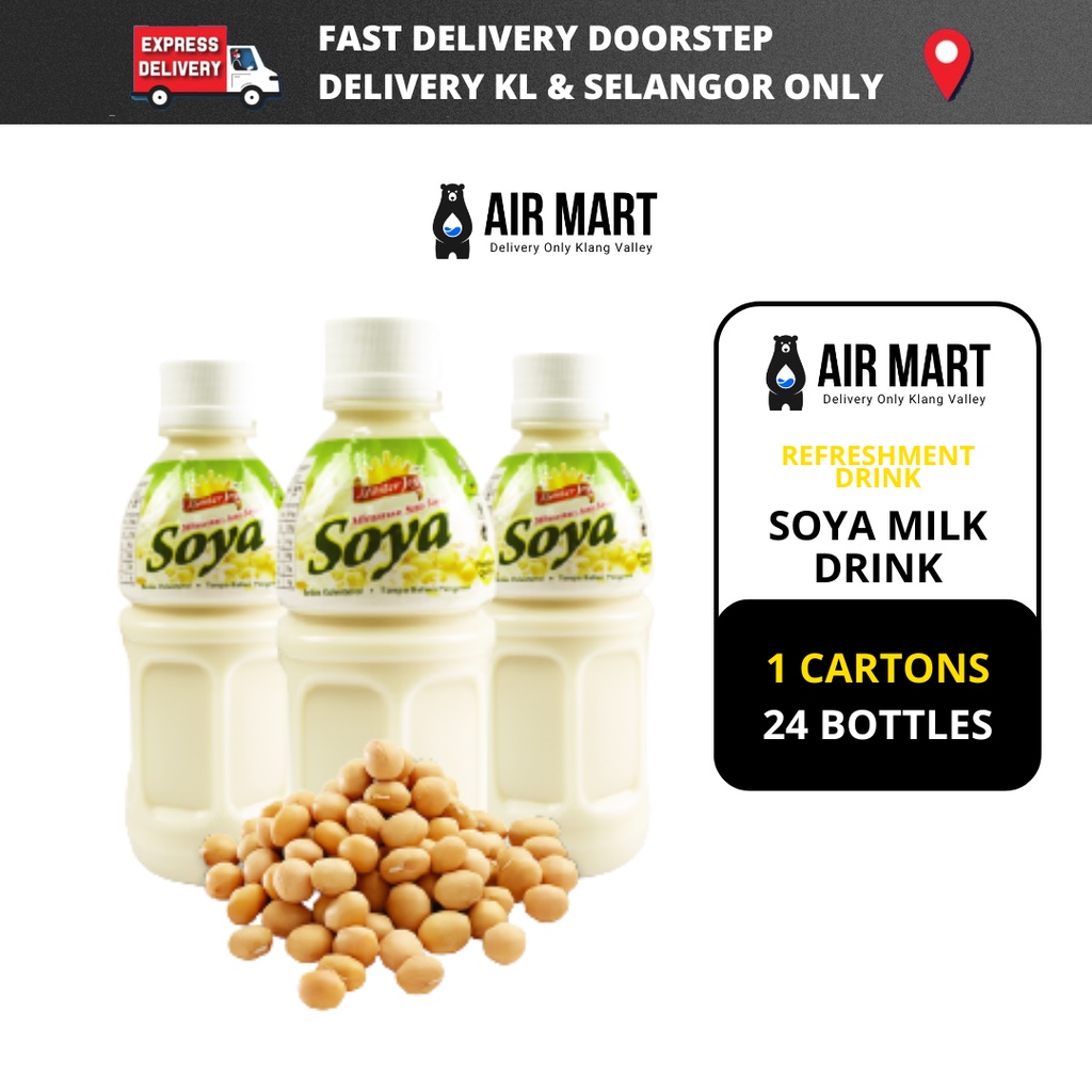 Air Mart Soya Milk Drink Susu Soya Minuman (24 bottles) Shopee Malaysia