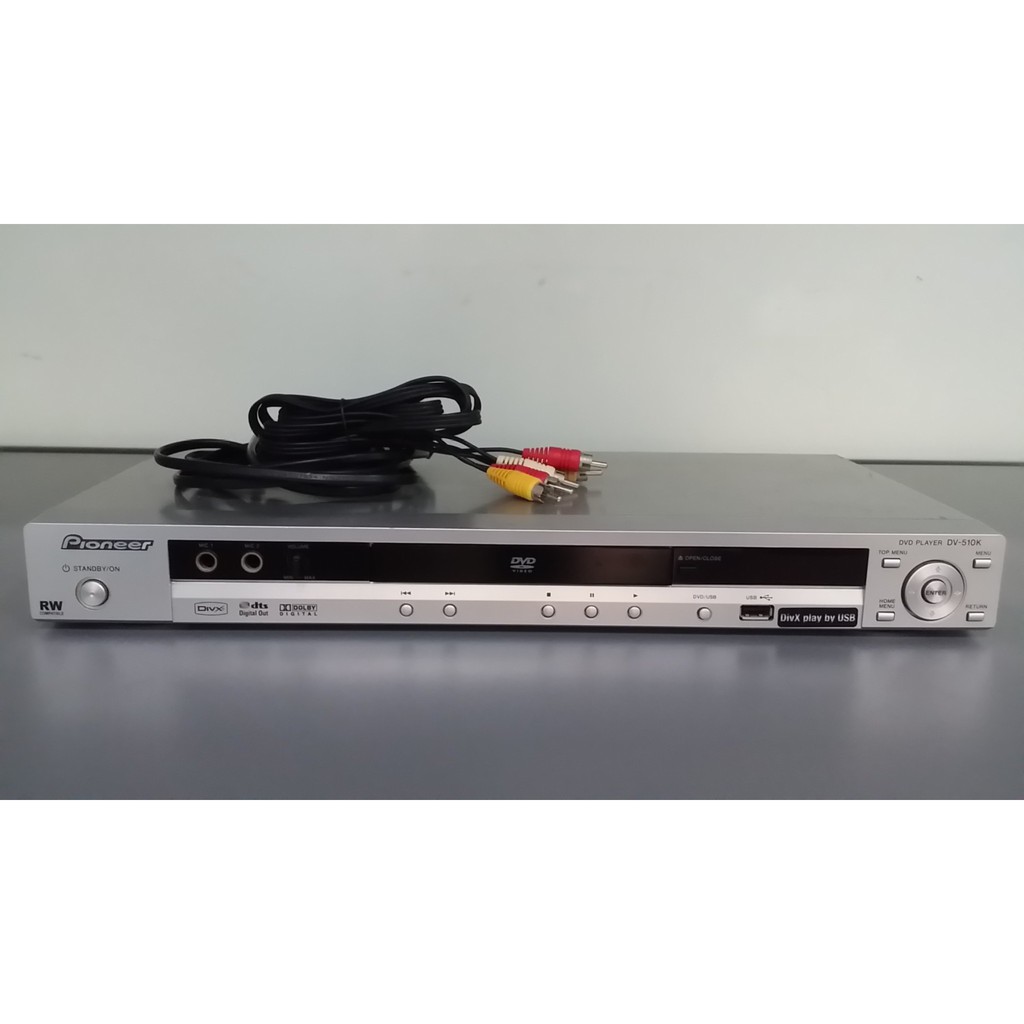 Pioneer Karaoke DVD Player DV510K (Used) Shopee Malaysia