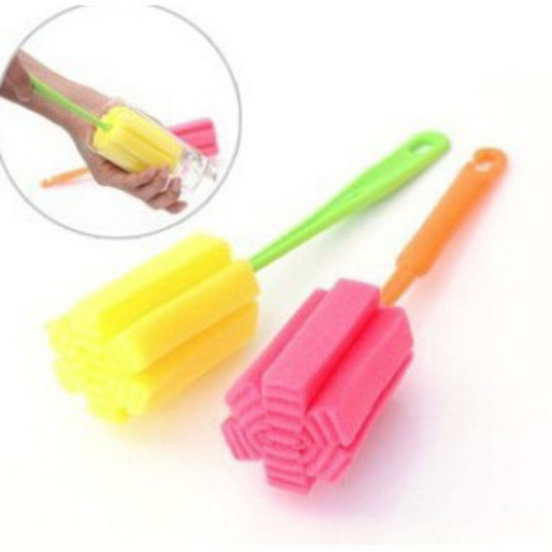 H1013 Hanging kitchen cup washing brush, long handle cleaning cup