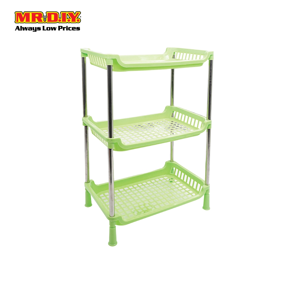 MR.DIY 3Tier Shelves Storage Rack Shopee Malaysia