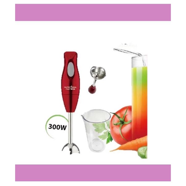 Nutritional Factors Hand Blender Chopper Mixer Grinder Handblender (2