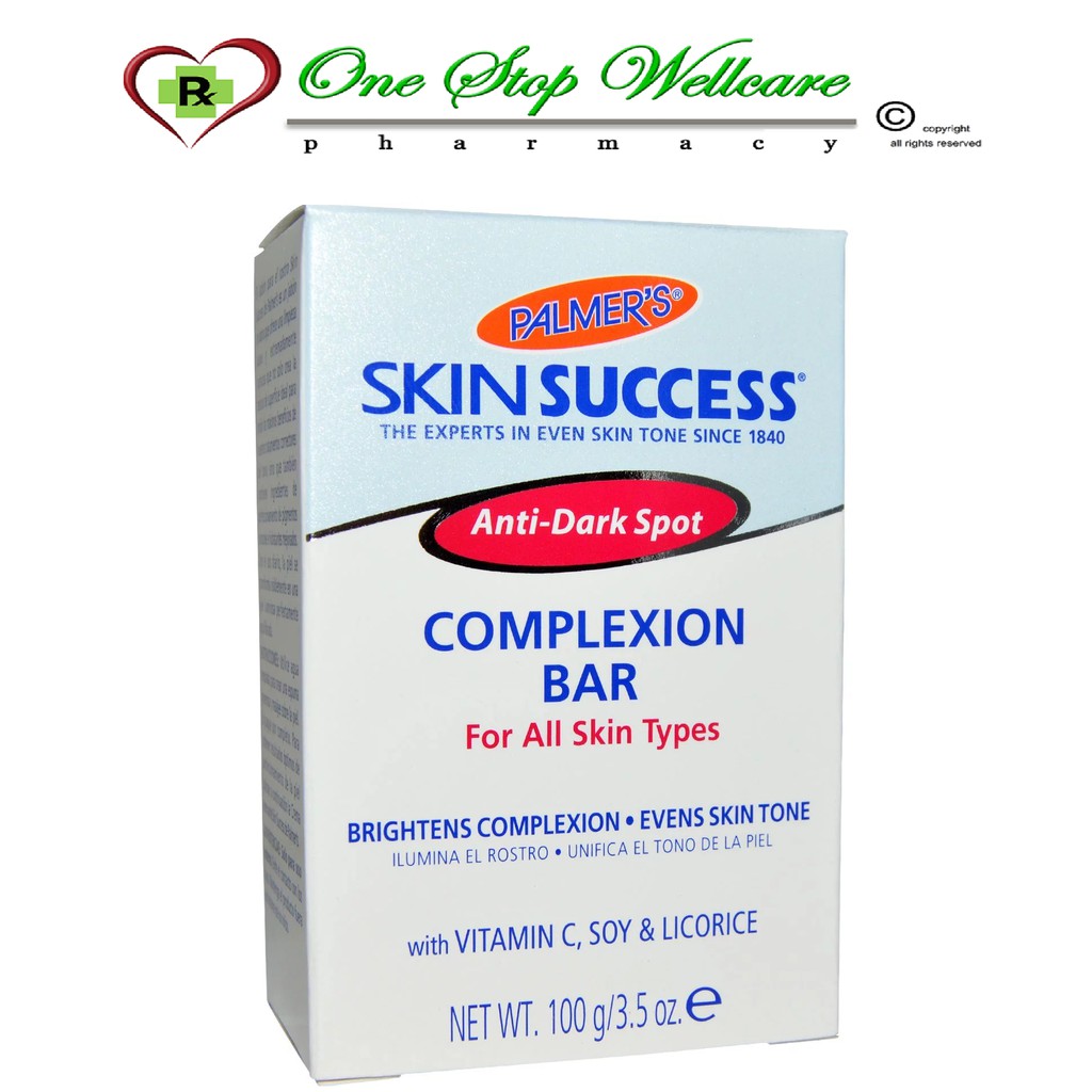 PALMER'S ANTI DARK SPOT COMPLEXION BAR SOAP 100G (EXP 8/2024) Shopee
