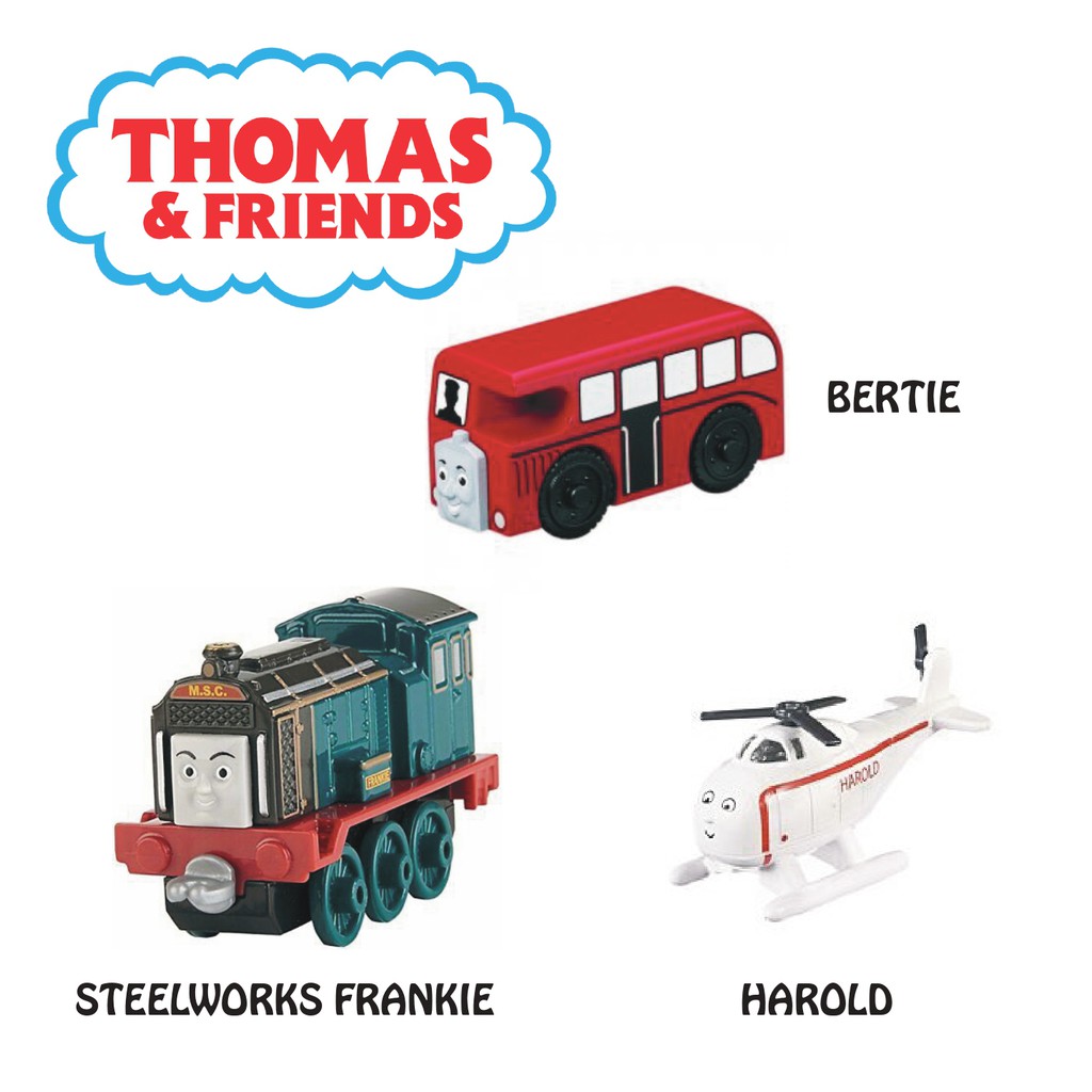 THOMAS & FRIENDS Die Cast Car Track master Push Along Metal Train