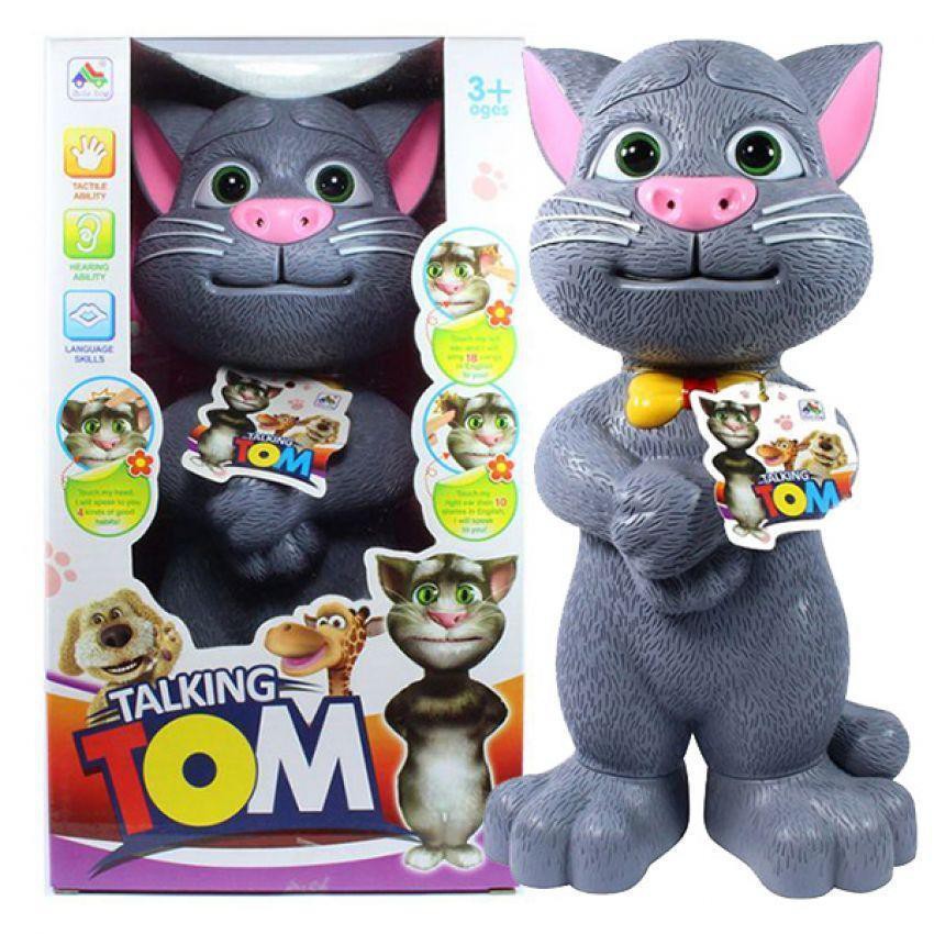 TALKING TOM H215A Speak Back & Music Toys Shopee Malaysia