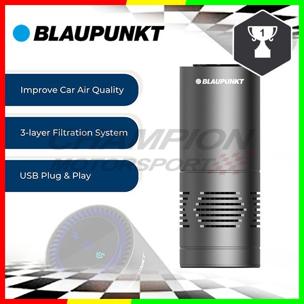 Blaupunkt Air Purifier AirPure AP 1.0 HEPA & Activated Carbon Filter