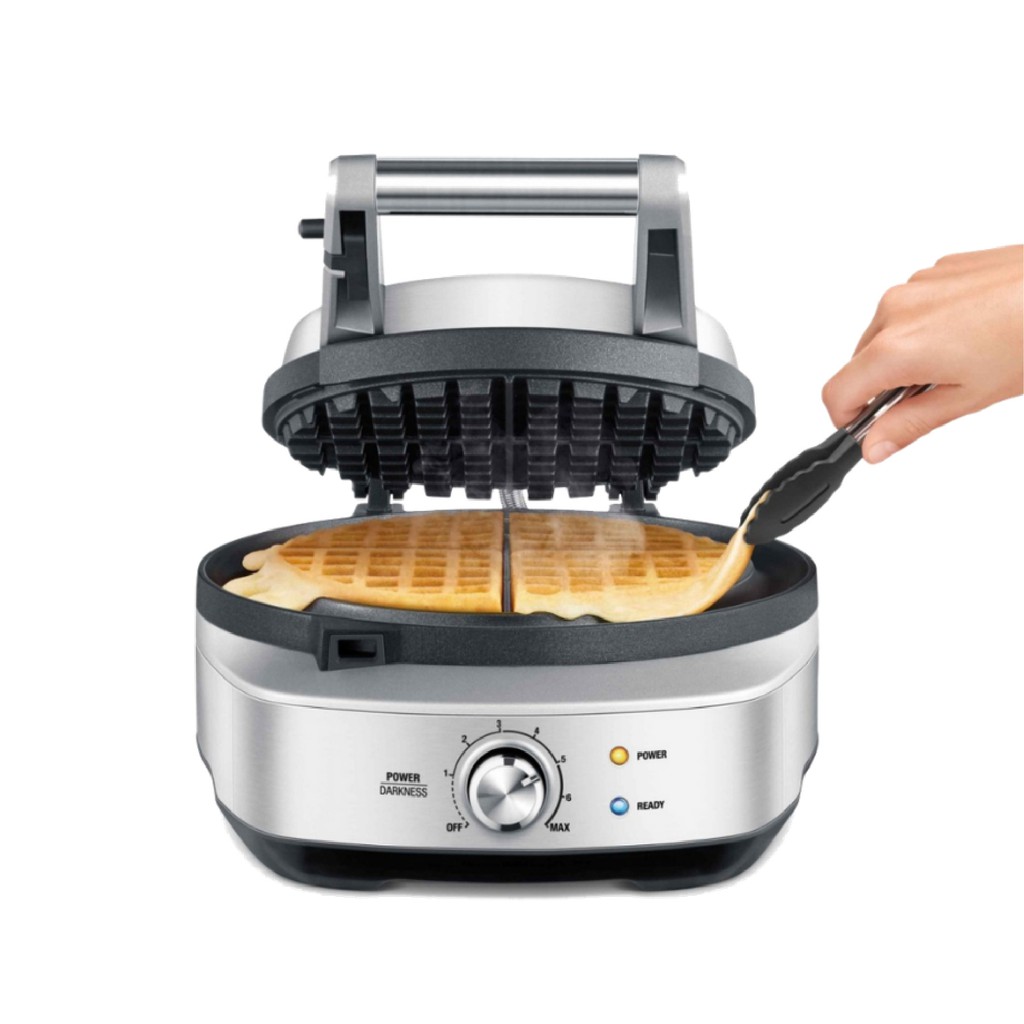 Breville The NoMess Circular Waffle Maker BWM520 PGMall