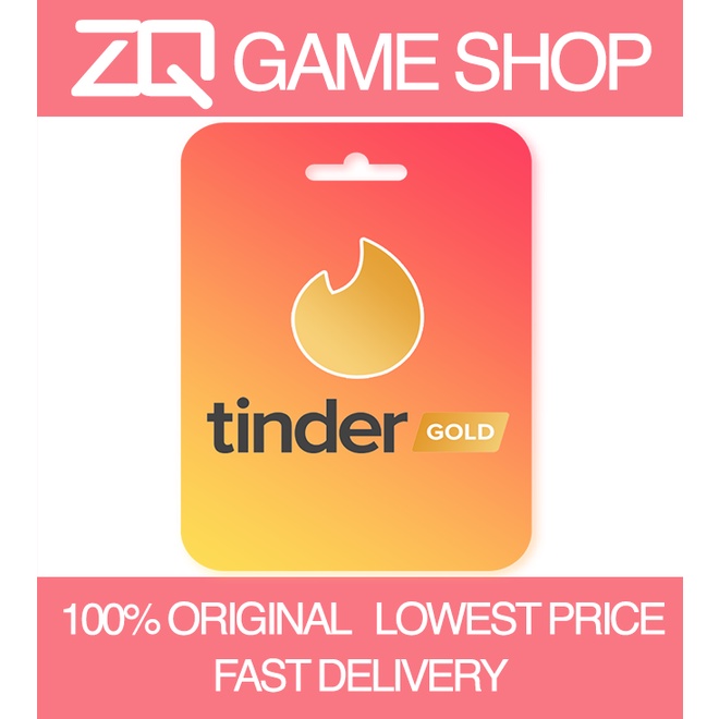 TINDER GOLD TINDER PLUS TINDER+ TINDER Instant Top Up 100