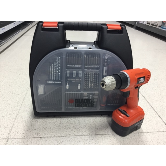 Black Decker Epc14100k 14.4V Drill Driver CORDLESS BATTERY SCREW