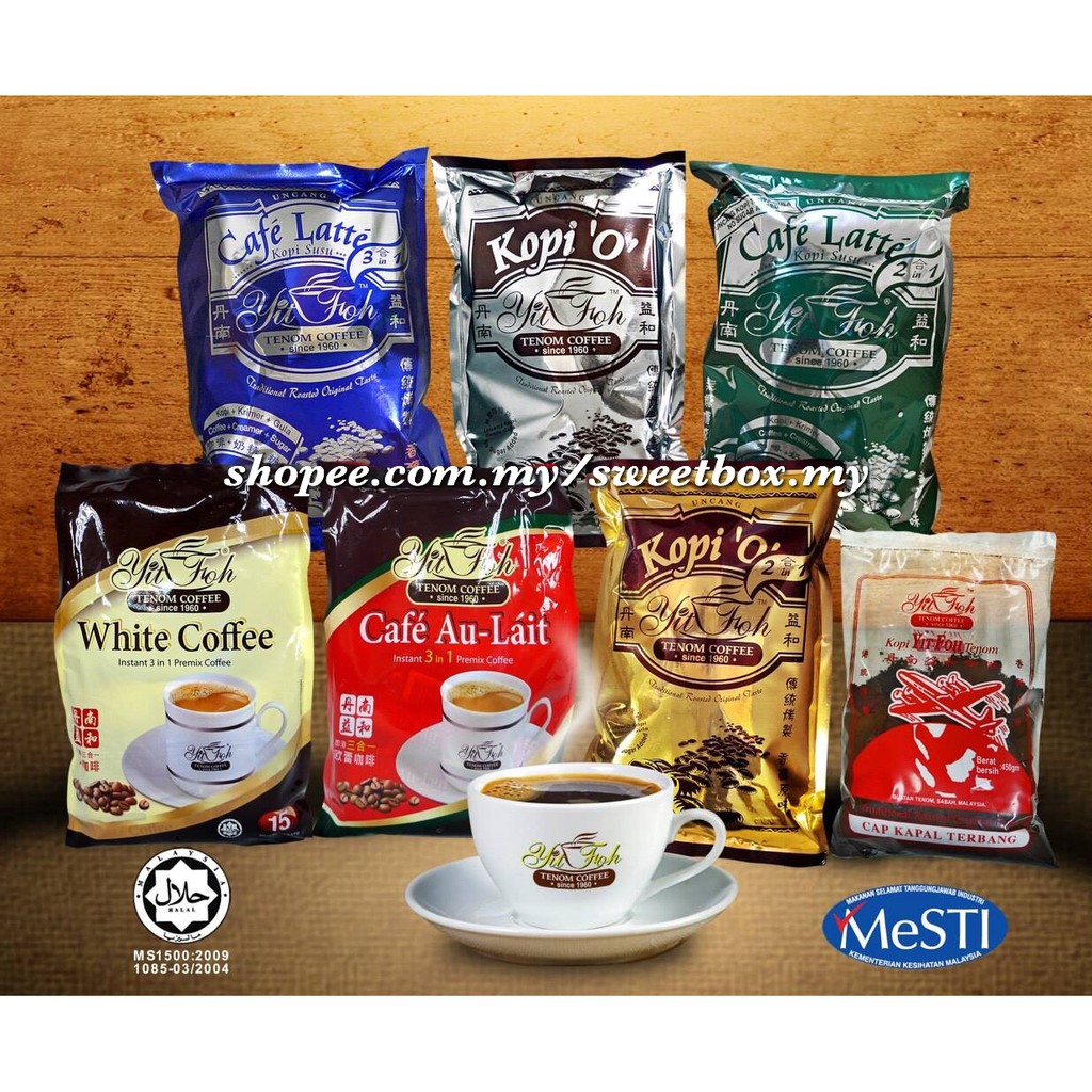 KOPI KELUARAN TENOM SABAH MALAYSIA Shopee Malaysia