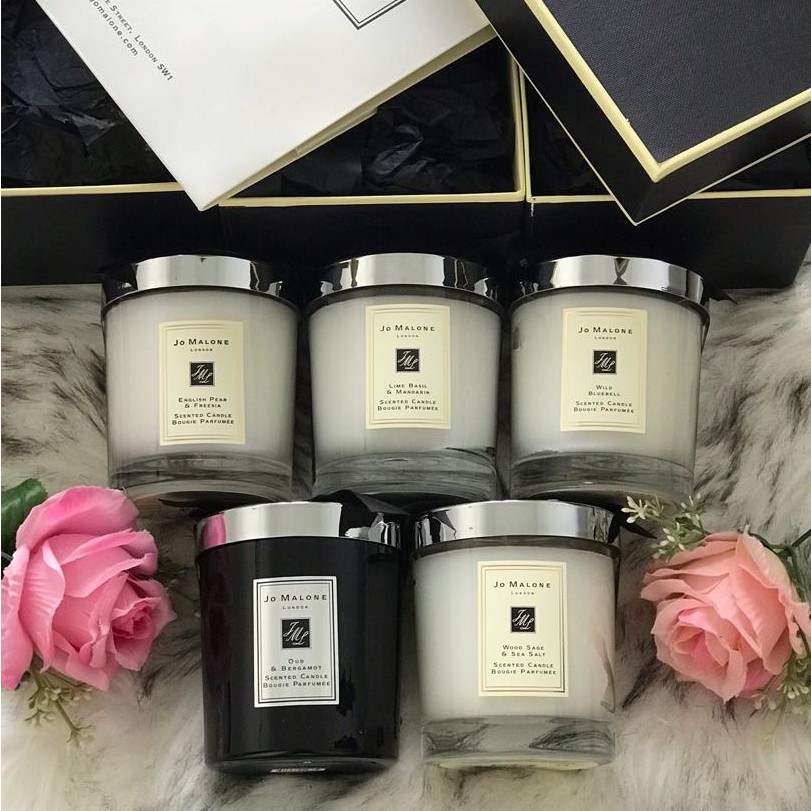 Jo Malone London Scented Candle Bougie Parfumee 200g Shopee Malaysia