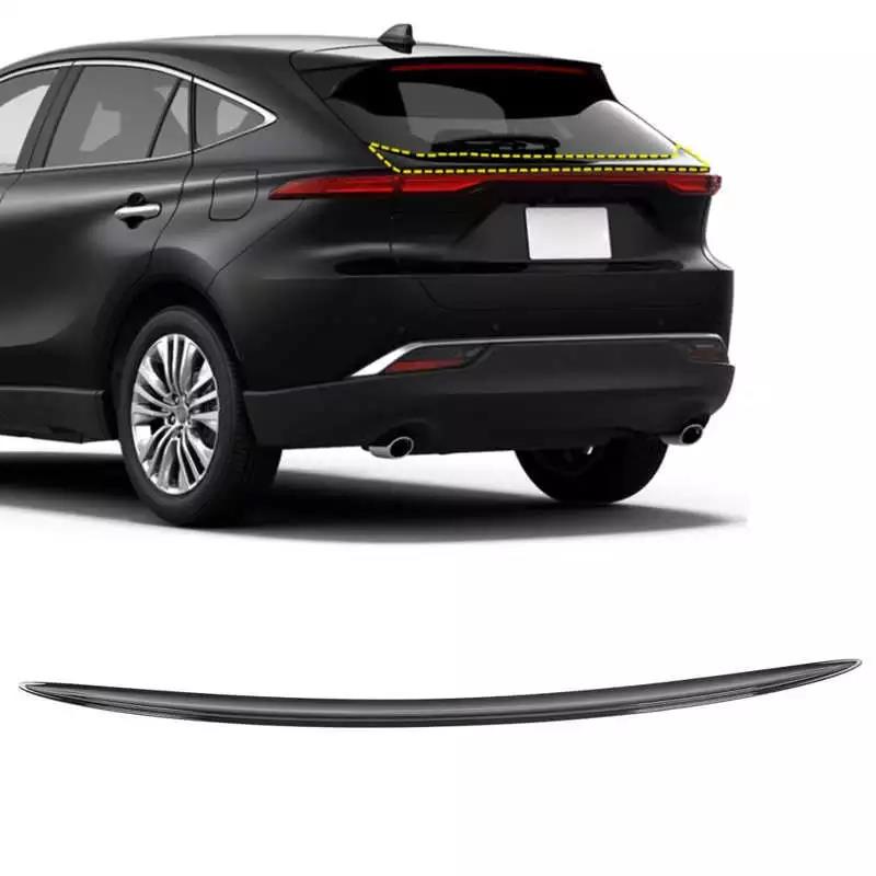 Rear Trunk Spoiler Wing Back Boot Lip Cover Fit for Harrier Venza XU80