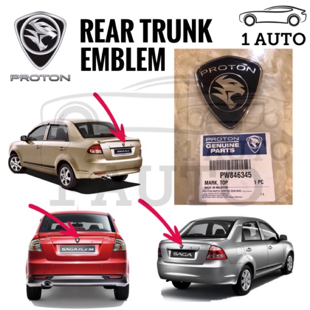 Spare Part Kereta Proton Saga Blm