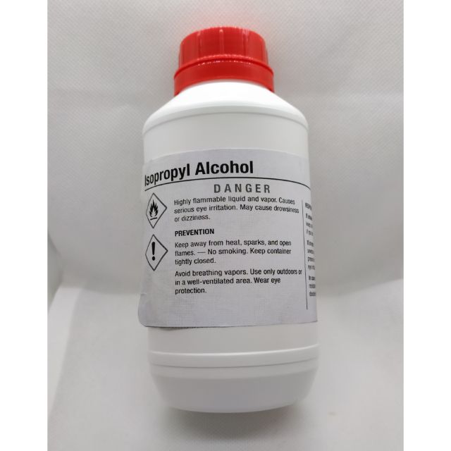 Isopropyl Alcohol 99.9 / IPA / Rubbing Alcohol 100ml 500ml Shopee