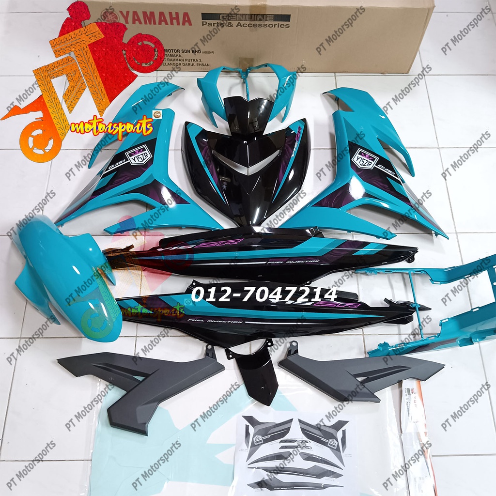 Yamaha Y15ZR Y15 BODY COVER SET Y15ZR V1 V2 (2022) SPECIAL NEW COLOR