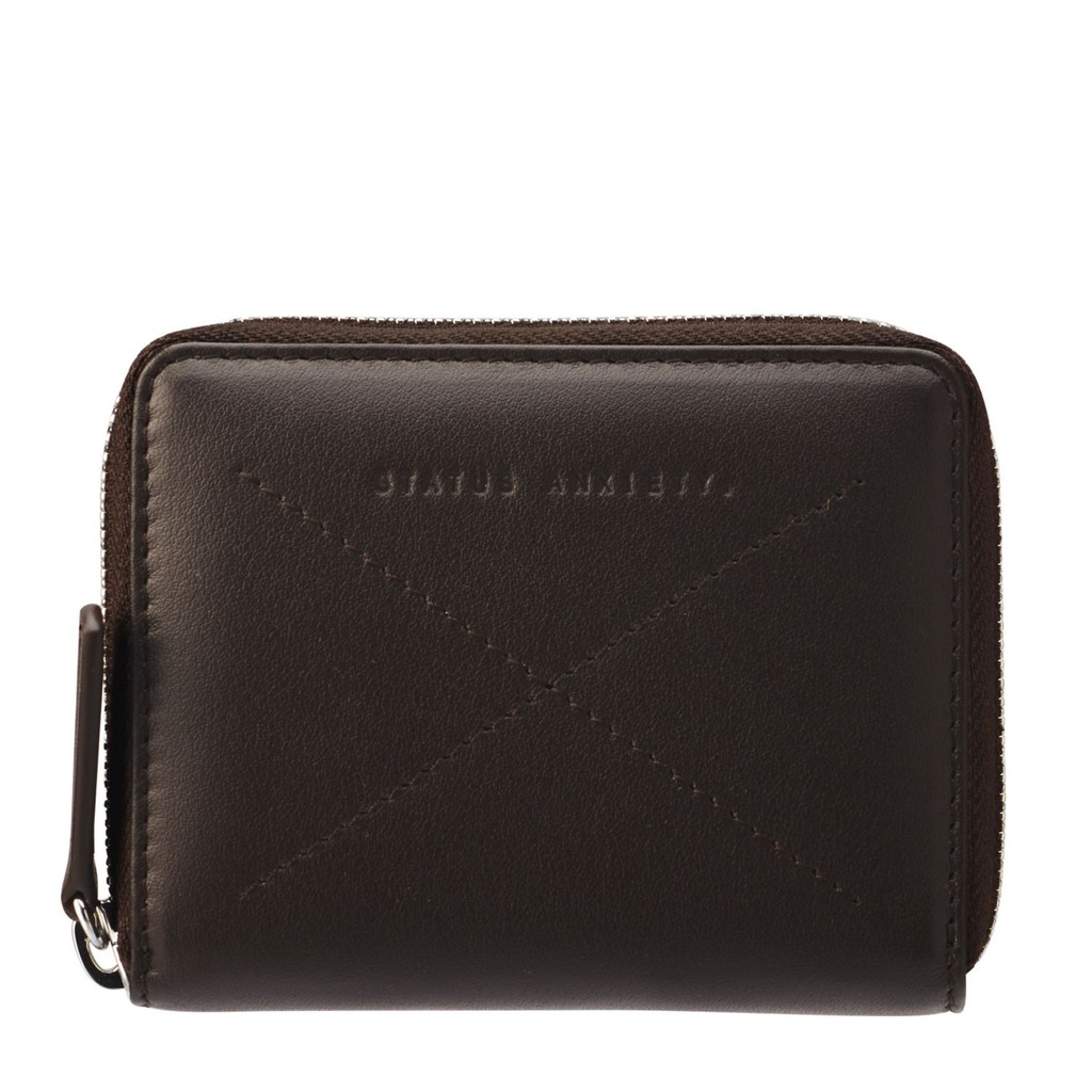 Status Anxiety Darius Wallet Chocolate Shopee Malaysia