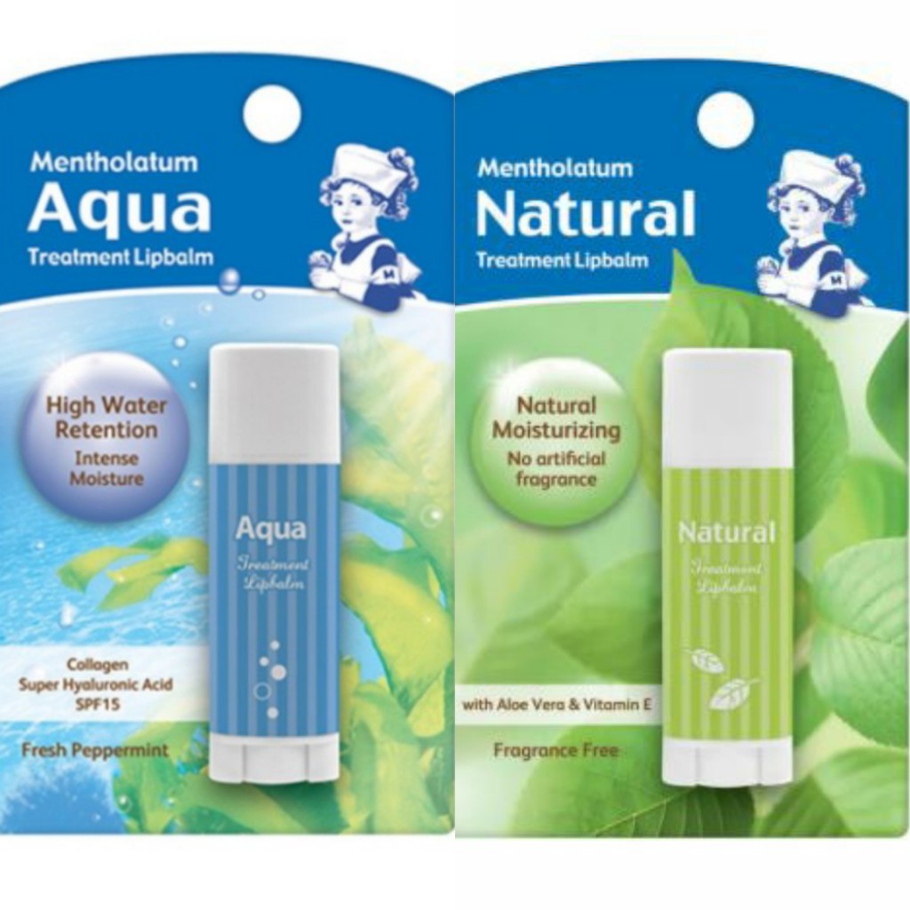 Mentholatum Treatment Lip Balm Shopee Malaysia