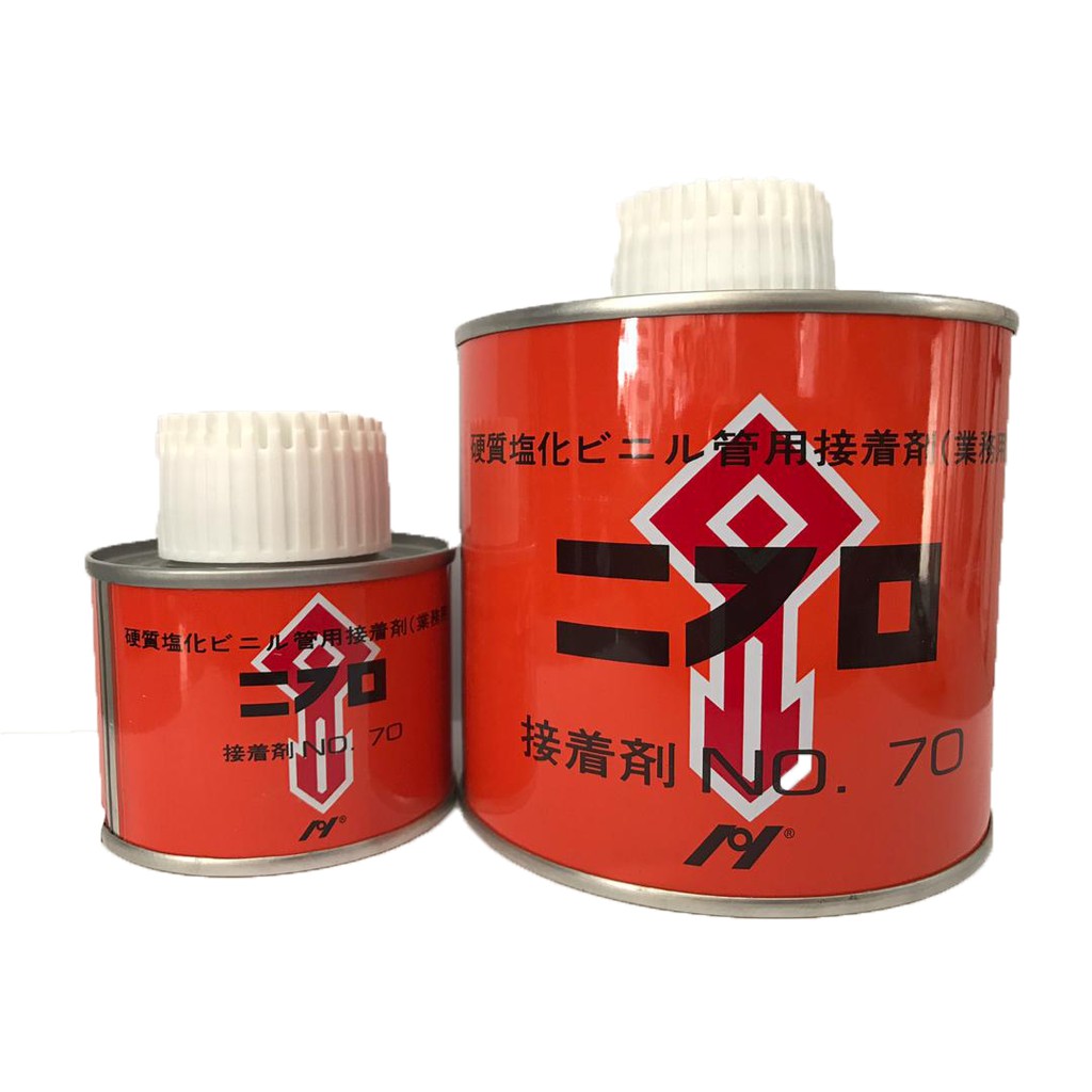 No 70 japan pvc pipe glue solvent gum water piping BeeCost