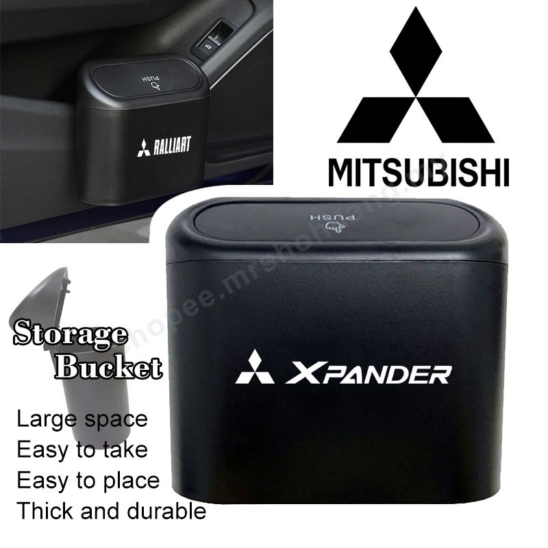 Car Trash Bin For Mitsubishi Triton Xpander Lancer Mirage Grandis ASX
