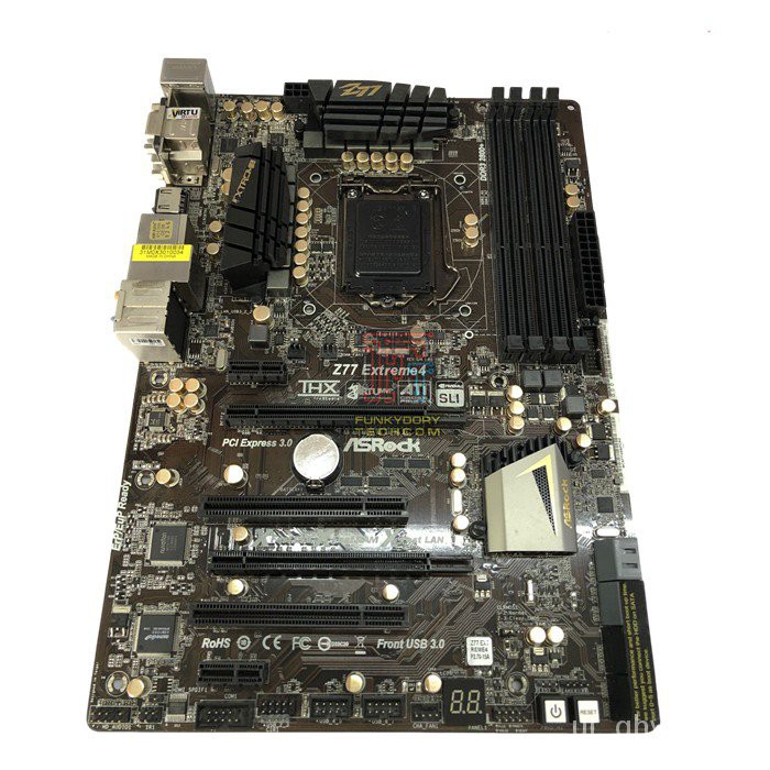 ASRock Z77 Extreme4 ATX LGA1155 Motherboard include I/O shield (1 week