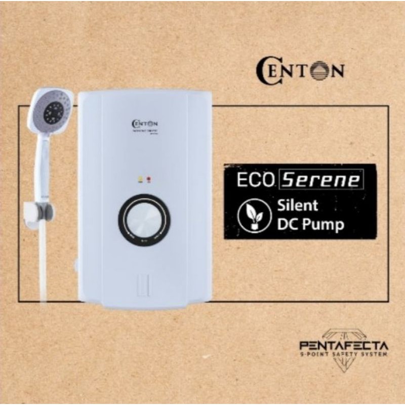 CENTON WATER HEATER SR711EP WHITE ECOSERENE DC SILENT PUMP INVERTER