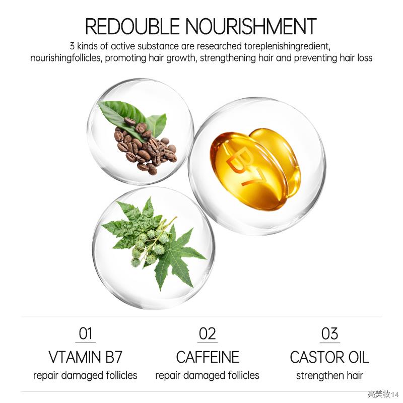 Hairinque 50ml Vitamin B7 Fast Hair Growth Products Prevent Loss Serum