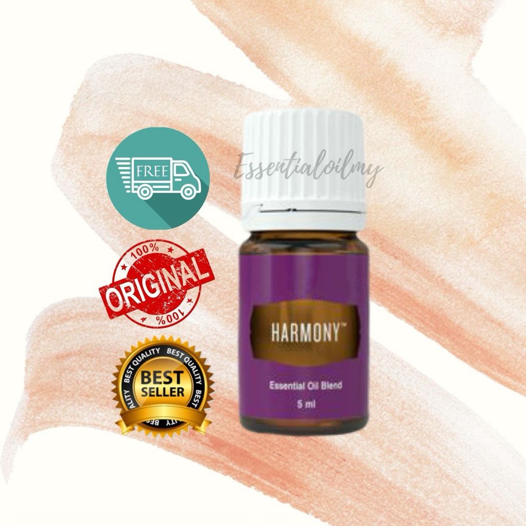 ORIGINAL Harmony Essential Oil Young Livings 5ml Shopee Malaysia