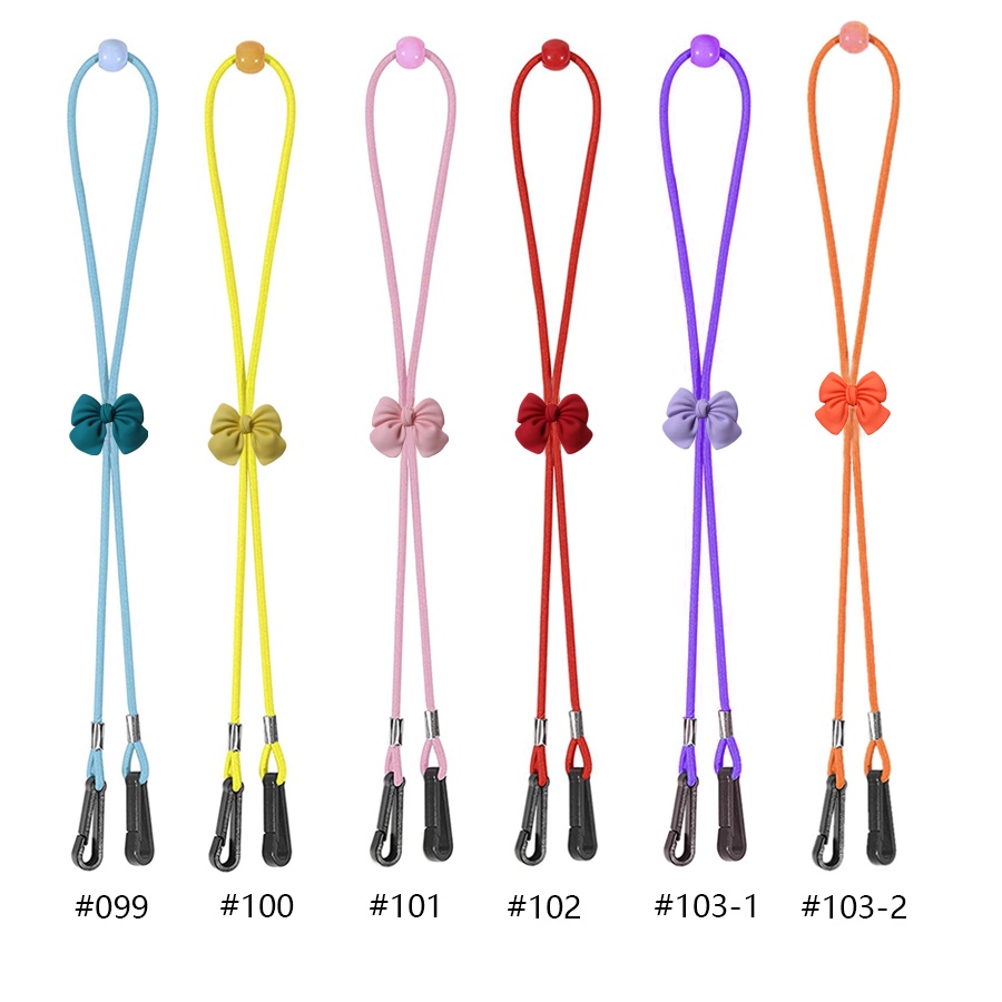 Face Mask Lanyard for Kids Mask Lanyard Neck Hang Rope Adjustable Hijab
