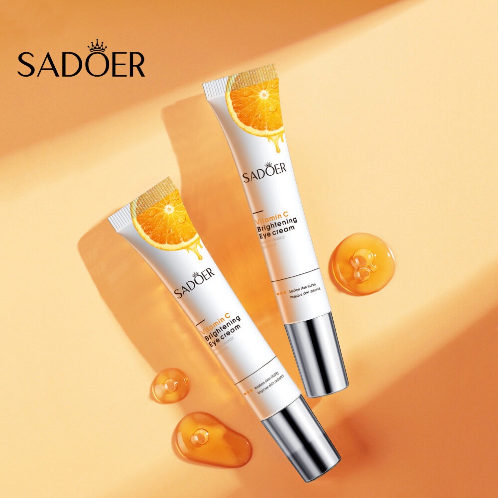 SADOER Vitamin C Brightening Eye Cream 20g Shopee Malaysia