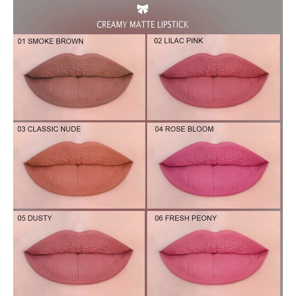 Creamy Matte Lipstick Shopee Malaysia
