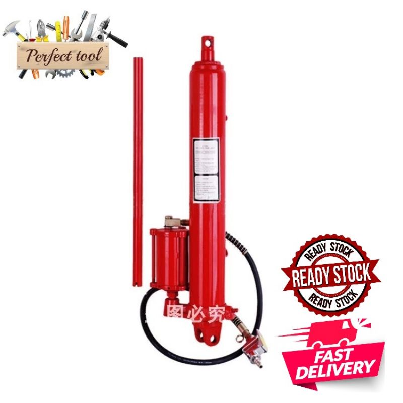 Pneumatic 12 Ton Ram Jack for Engine Crane Shopee Malaysia