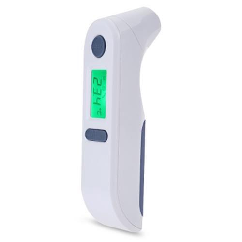 TF 800 PORTABLE INFRARED BABY EAR FOREHEAD LCD THERMOMETER (WHITE