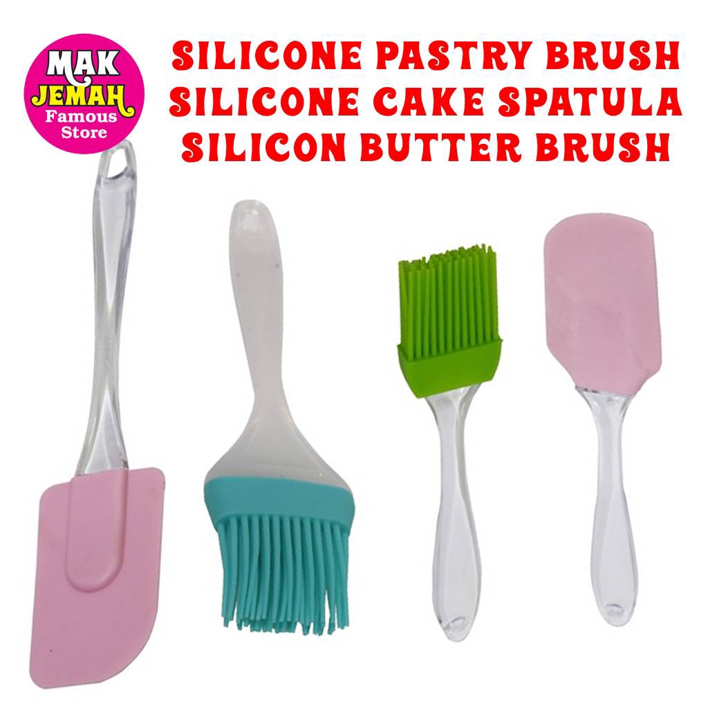 Silicone Pastry Brush/ Silicone Cake Spatula/ Silicon Butter Brush
