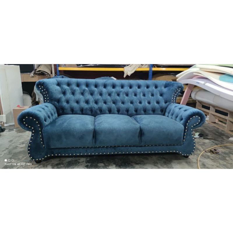 chesterfield high back sofa Shopee Malaysia
