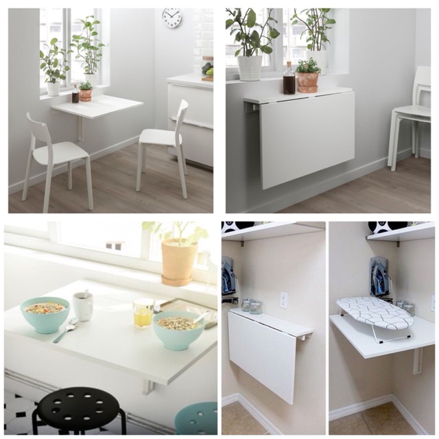 Wall Mounted Table Ikea Malaysia Wall Design Ideas