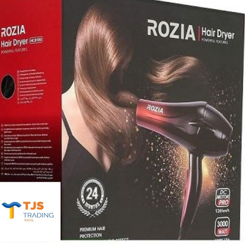 100 ORIGINAL ROZIA PROFESSIONAL HAIR DRYER 300W Lee PRO EXPRESS