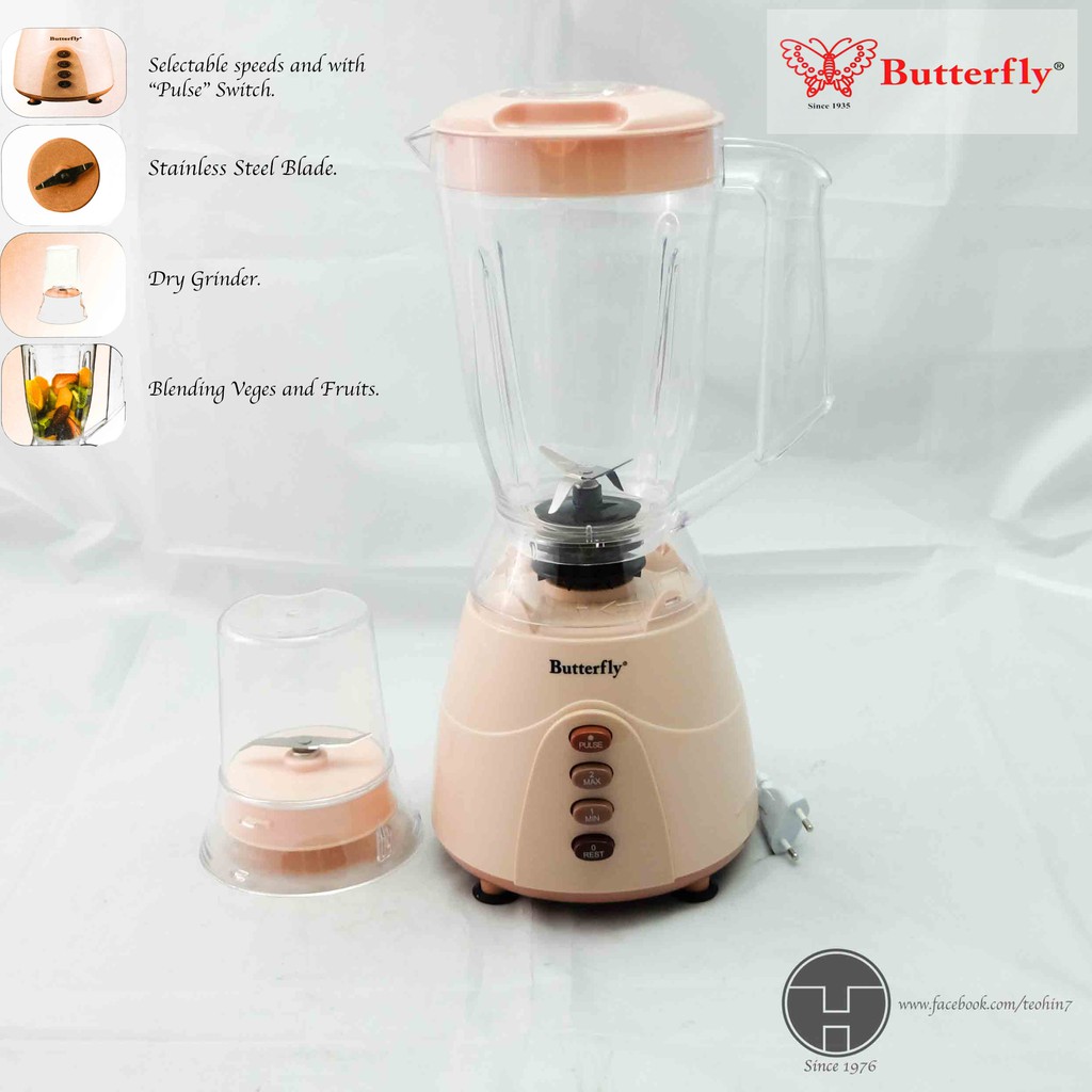Butterfly Blender B516 Shopee Malaysia