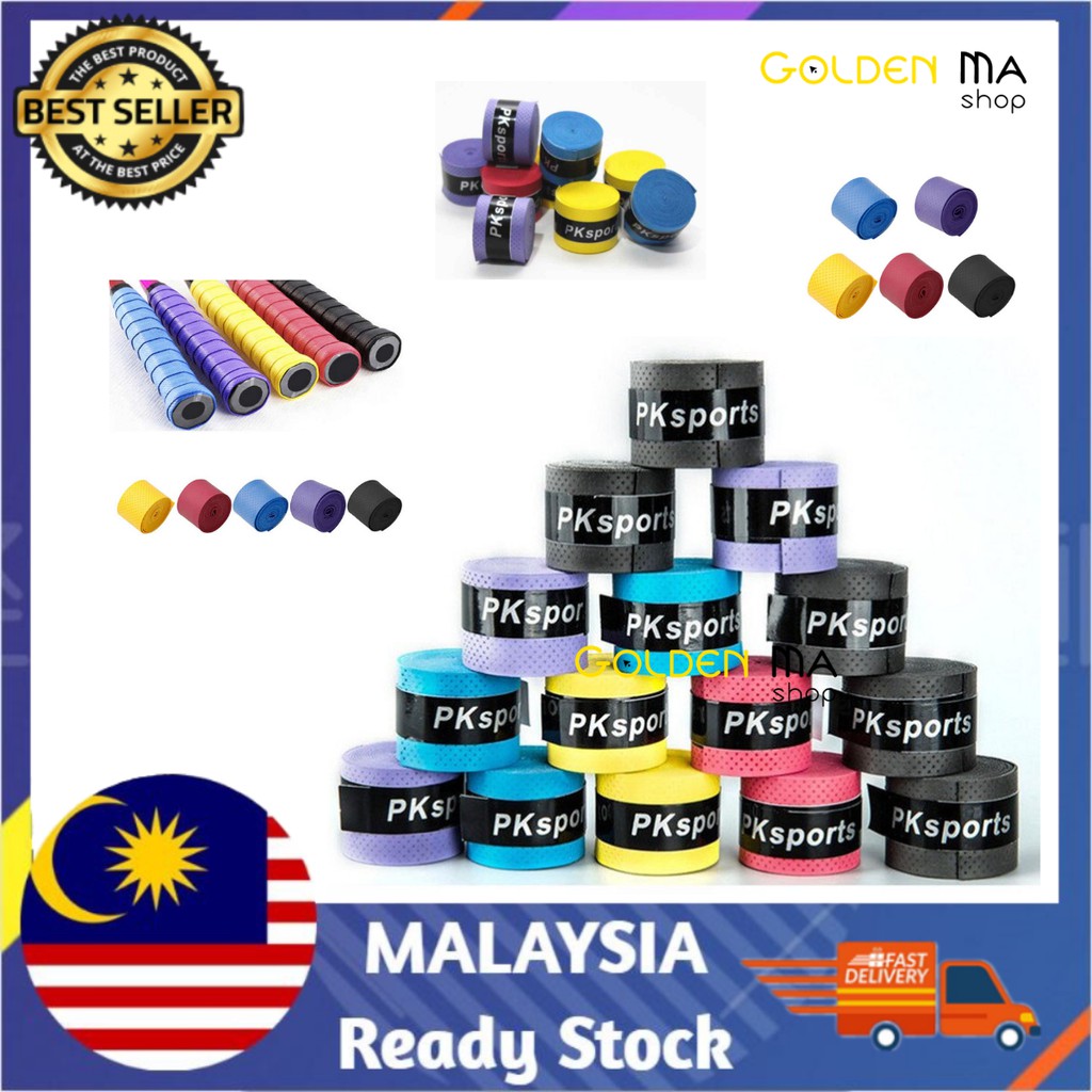 Badminton Grip Racket Grip Over Grip Antislip Roll Badminton Squash