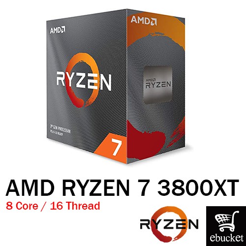 AMD RYZEN 7 3800XT 4.7GHZ AMD PROCESSOR Shopee Malaysia