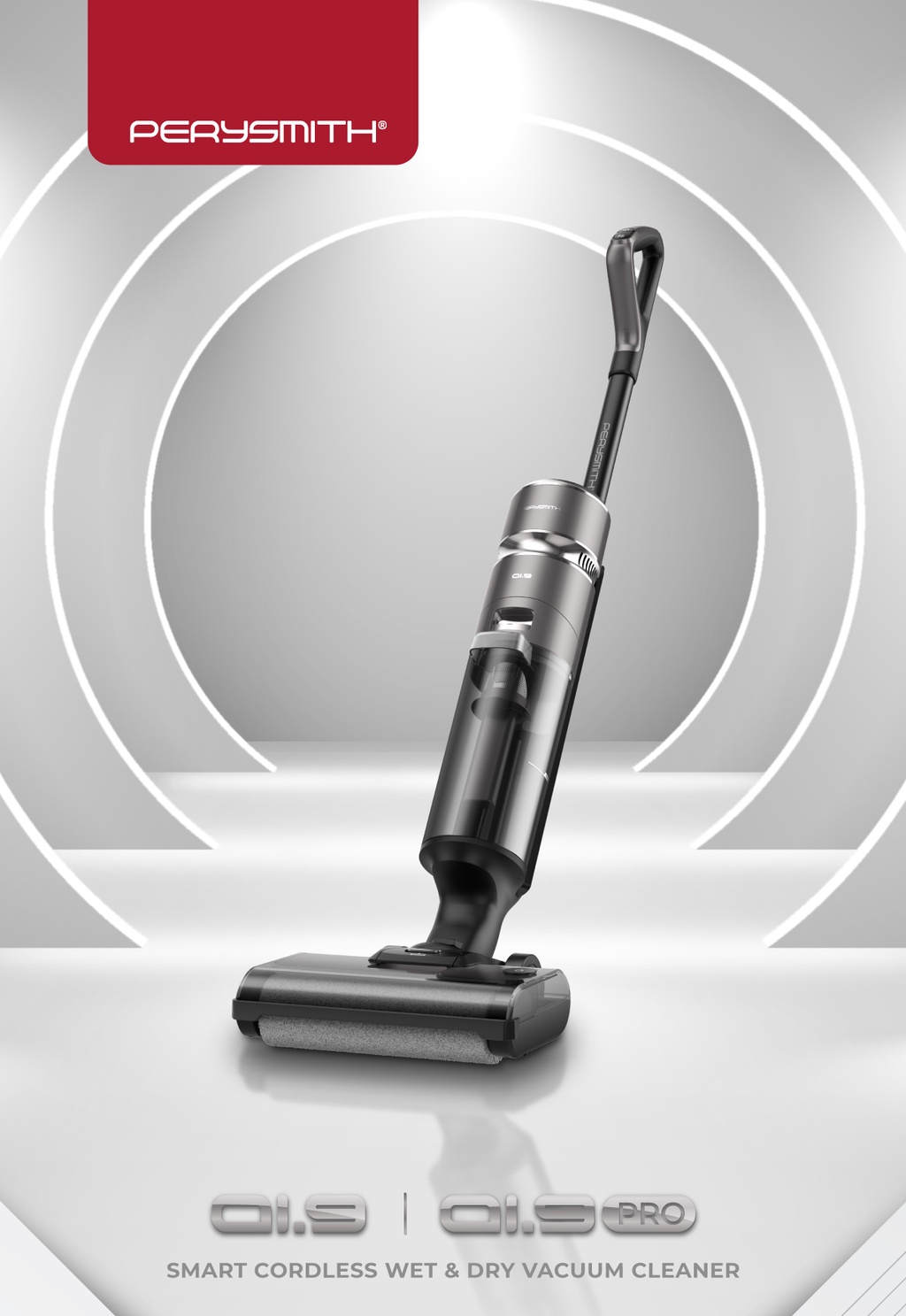 PERYSMITH SMART CORDLESS WET & DRY VACUUM CLEANER Ai9 PerySmith Malaysia