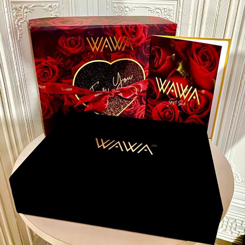Wawa Black Edition Gift Set Shopee Malaysia