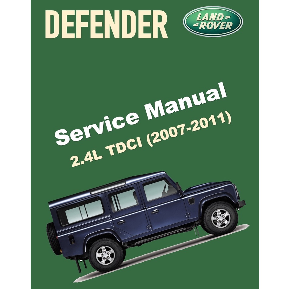 Land Rover Defender 2007 Parts Catalogue Reviewmotors.co