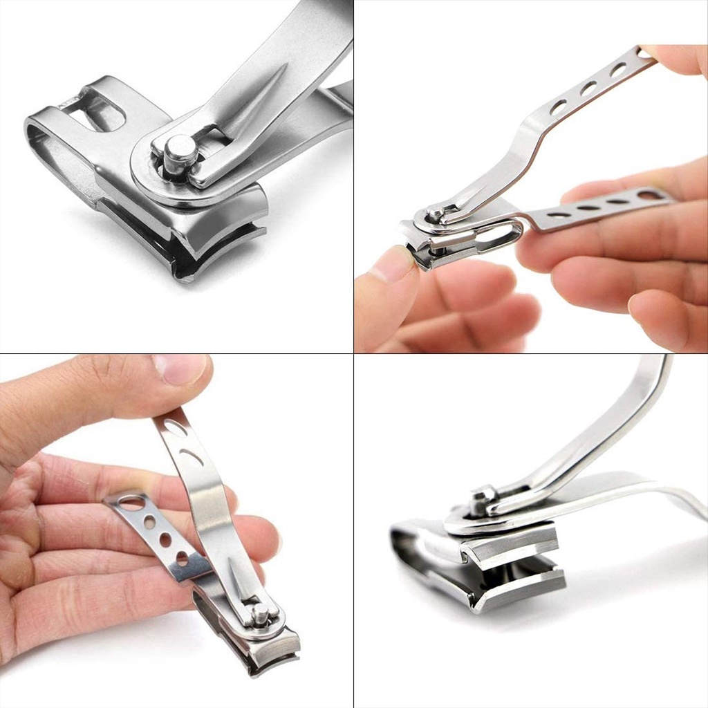 Best Long Handle Nail 360 Degree Rotating Head/ Toenail Clipper Men
