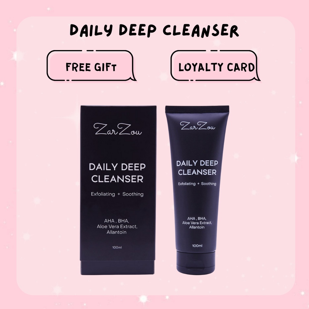 ZARZOU DAILY DEEP CLEANSER (DDC) Shopee Malaysia