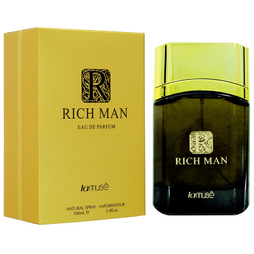 Rich Man EDP Perfume Spray 100ml Shopee Malaysia