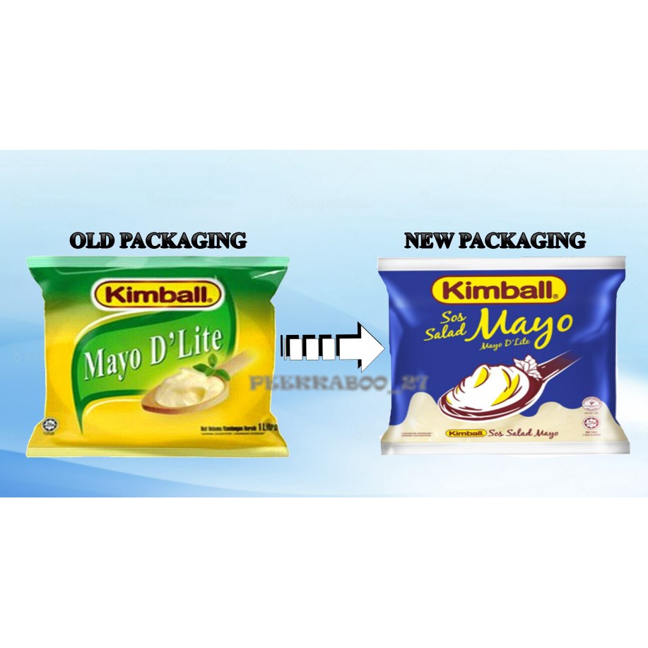 KIMBALL MAYO D'LITE 1 LITER Shopee Malaysia