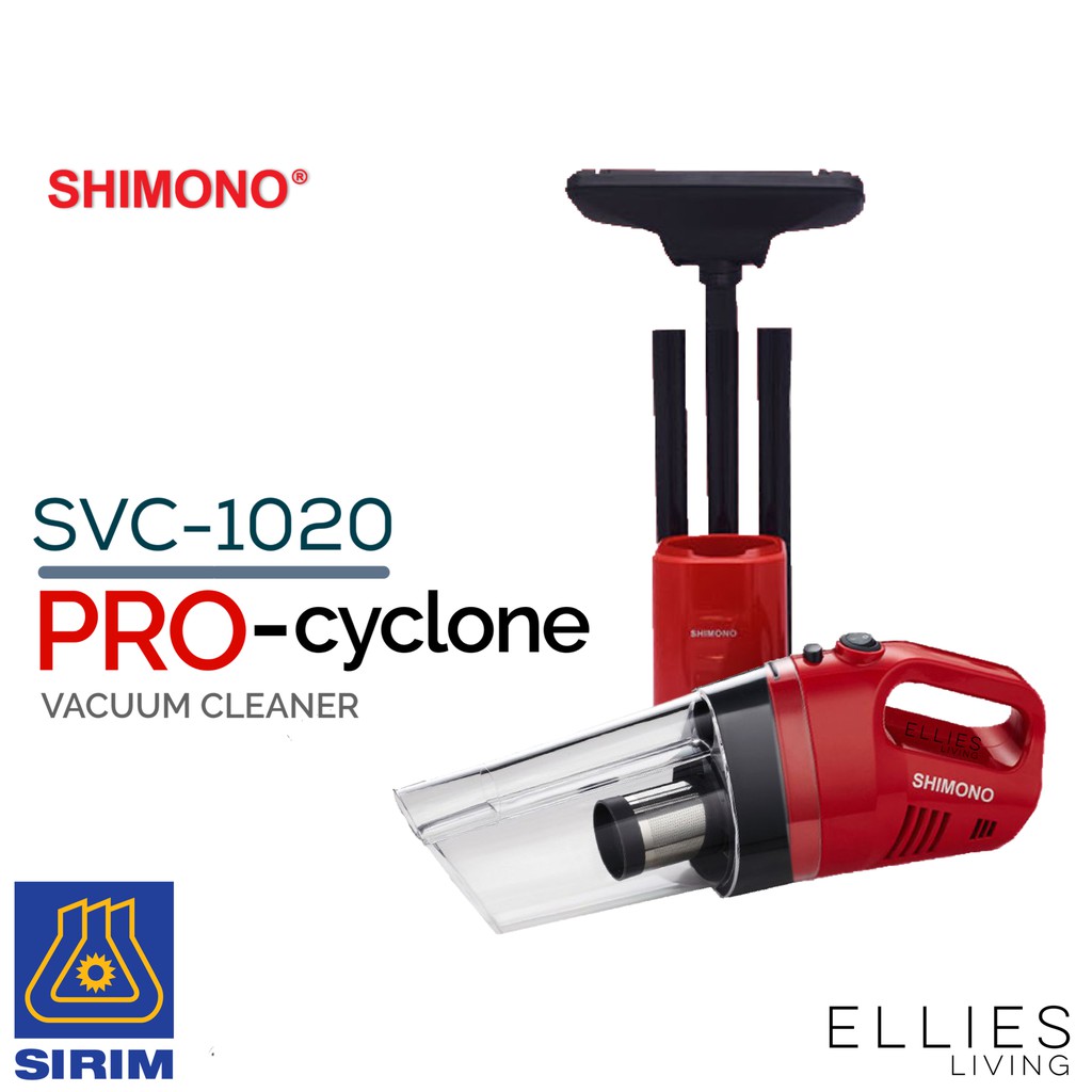 shimono vacuum cleaner review