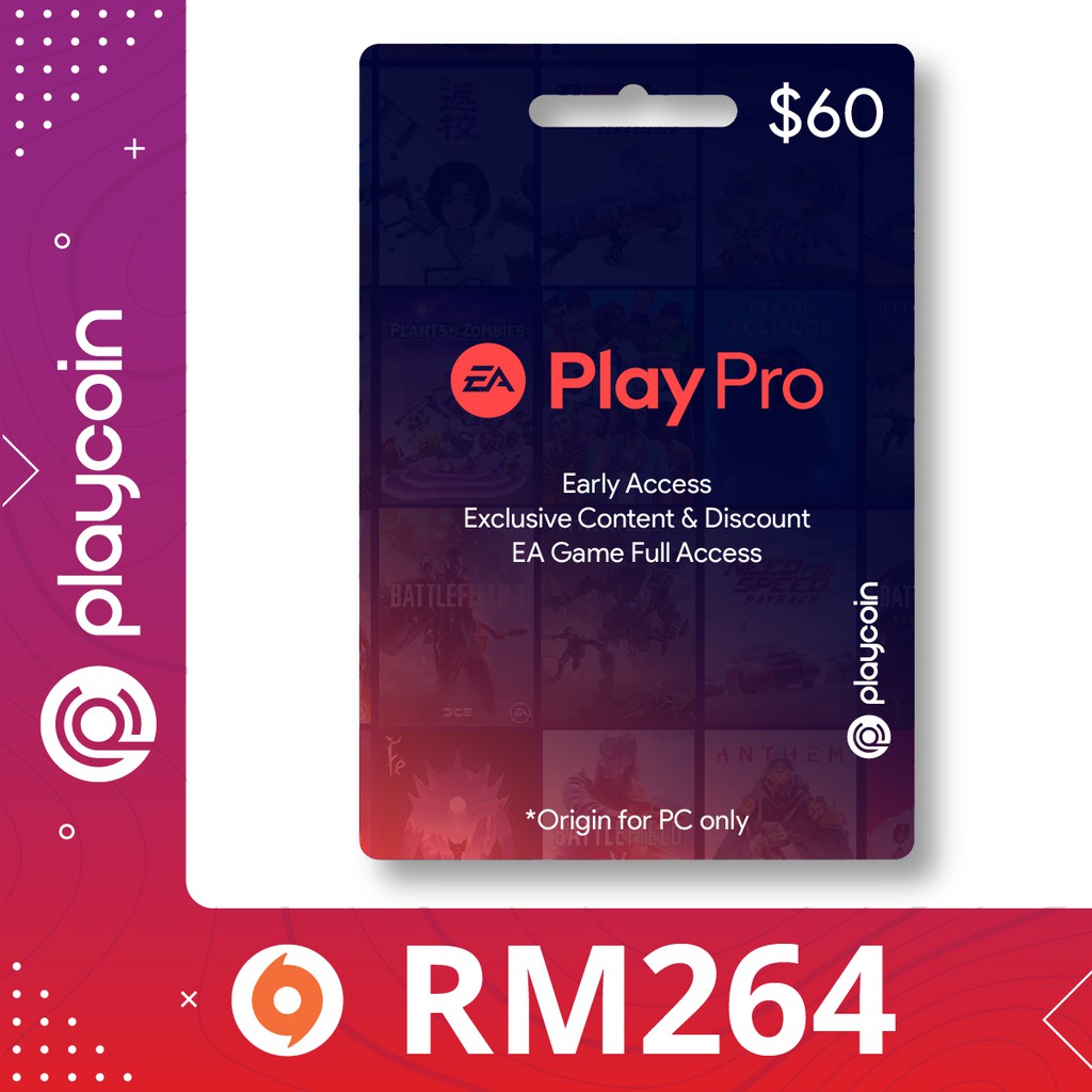 [15 Mins,24/7 Delivery via WhatsApp] EA Play Pro EA Origins Gift Card